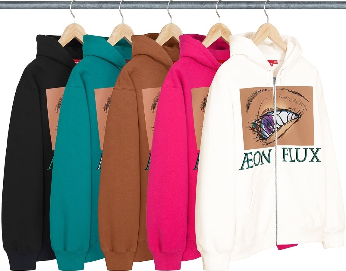 Aeon Flux Zip Up Hooded Sweatshirt